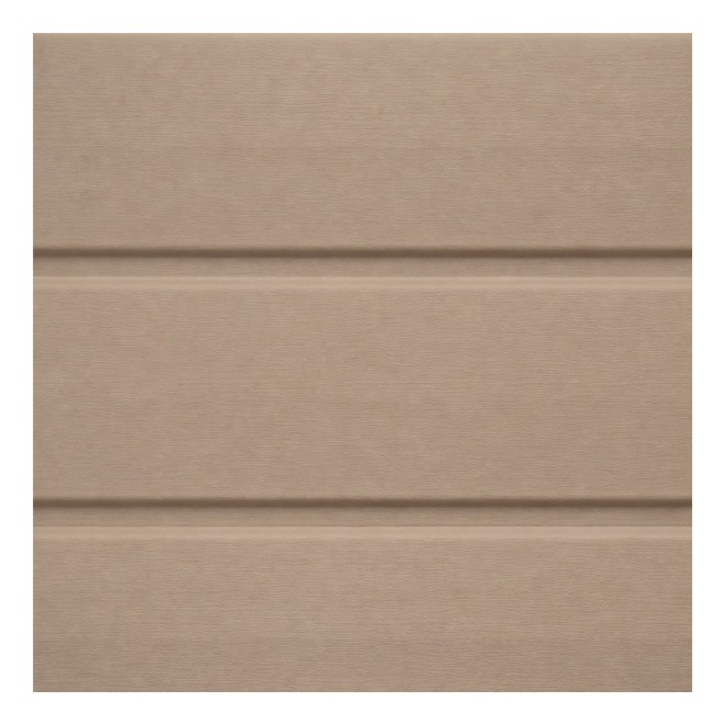 Novalit Rondkant 148mm Gevelbekleding Cappucino 600cm
